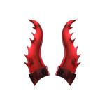 Red Glacier Horns 