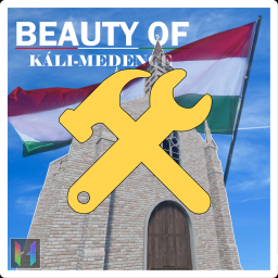 Hungary, The beauty of Káli-medence - SCRIPT MAP