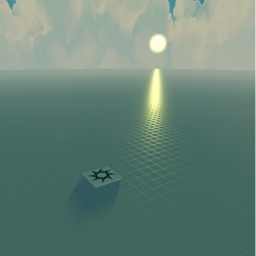 Futuristic Baseplate icon
