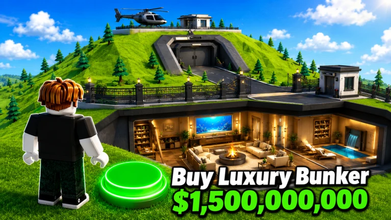 Luxury Bunker Tycoon thumbnail