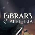 Biggest Library!🔖 Library of Aletheia