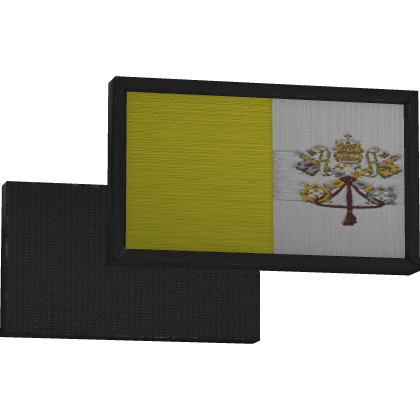 Vatican City Dual Patch