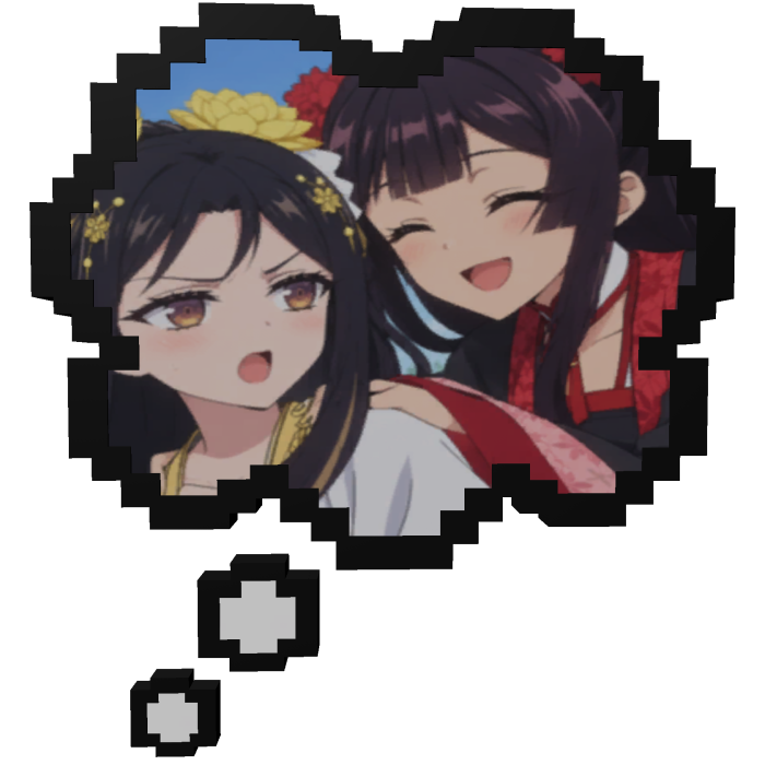 keigetsu & Reirin Inept Villain | Thinking Bubble 