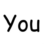 You