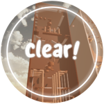 cinnamon roll tower clear!