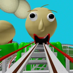 Baldi Roller Coaster! icon