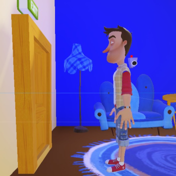 Hello neighbor Reborn Beta 1 [Roblox]