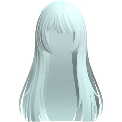 🖤 sweet sleepy fallen angel hair light turquoise