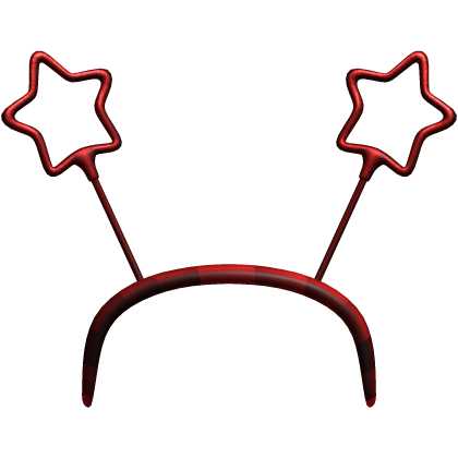 Red Diwali Sparkler Headband (Addon)