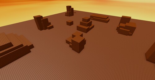 Basic Sword Fighting Arena