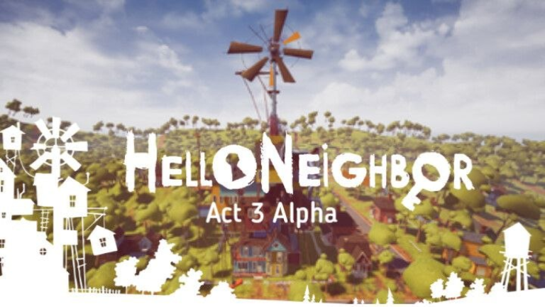 Hello Neighbor Act 3 Alpha screenshot 2