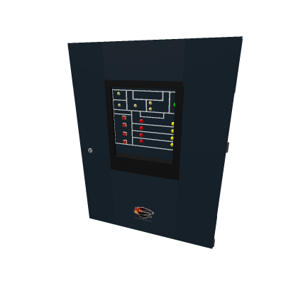 Firetronics FX Fire alarm control panel