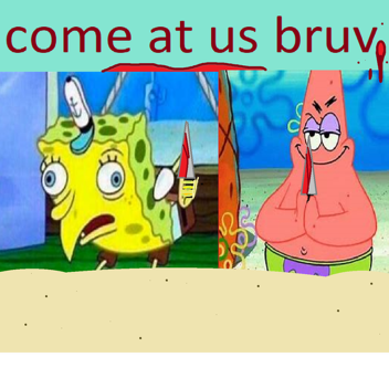 sponge bob war