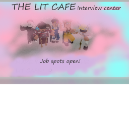 The lit cafe interview center