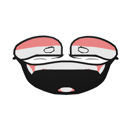3.0 Unfairness Face Roblox item