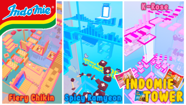 [NewJeans🐰] Indomie Tower 🍝 screenshot 2