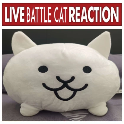 Live Battle Cat Reaction