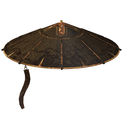 Gold Samurai Hat
