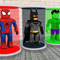 Mega Hero Tycoon - 2 Player