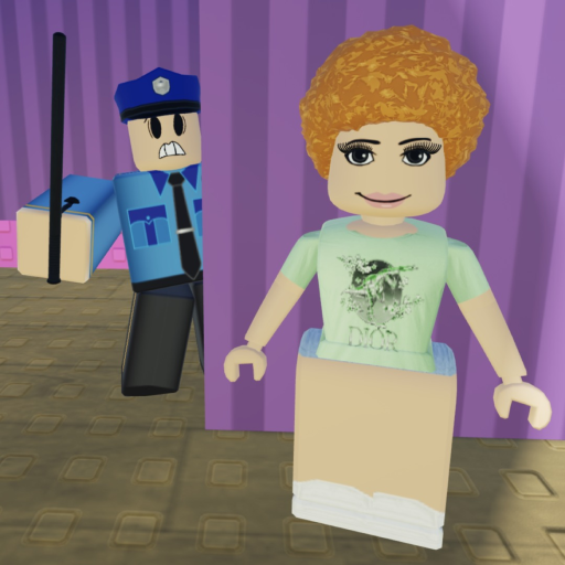 Hide the Baddie official Roblox game thumbnail