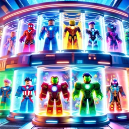 Super Hero Battleground icon
