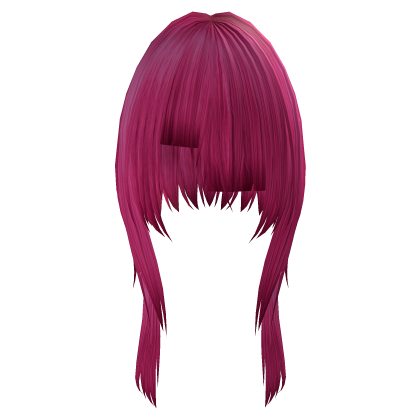 Vkei Chopped Bangs - Pink