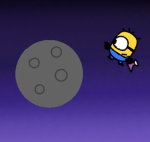 Moon stealing entertainment