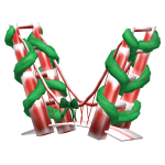 Festive Gate Bridge
