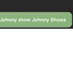Johnny show johnny shows