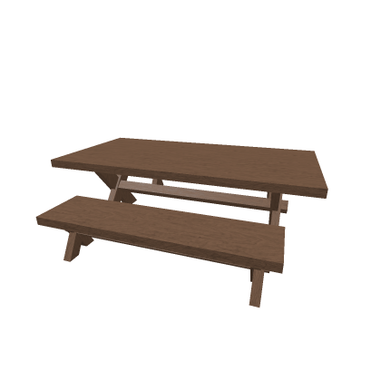 Benches and Table With Sit Animations Script