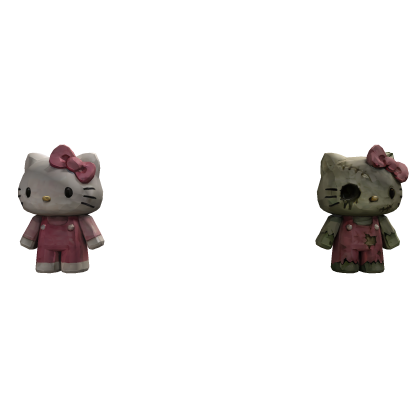 Hello Kitty Zombie Twin 🧟‍♀️