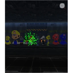 can you survive oofio but mario in area 51 icon