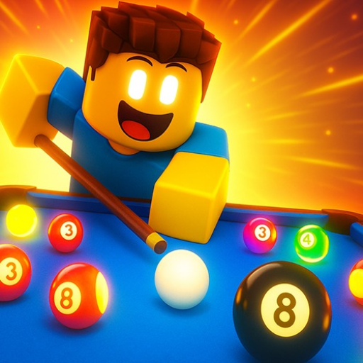🐰 8-Ball Pool Classic 🎱 official Roblox game thumbnail