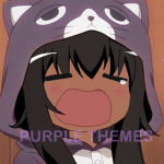 Purple themes