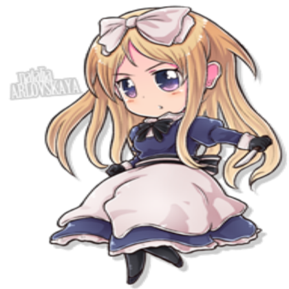 [APH] Belarus Chibi Roblox decal
