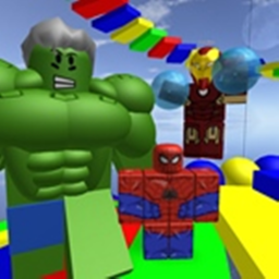 ESCAPE VILLAINS OBBY! 💥