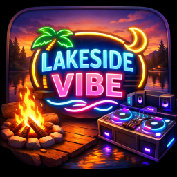 [UPD] Lakeside Vibe Island - DJ, AURA & FISHING