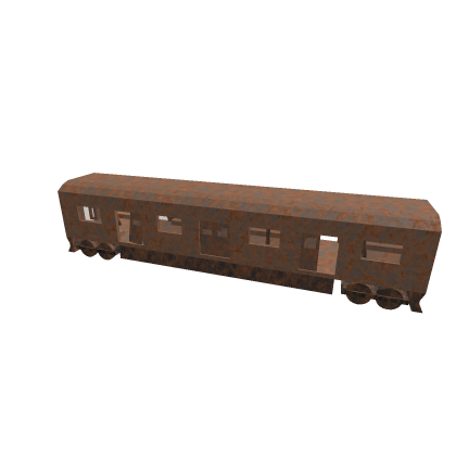 another rusty train