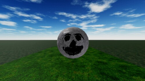 Mighty Sphere friend OOFs you.