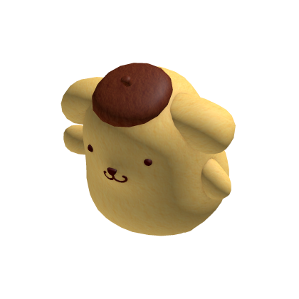 Holdable Pompompurin Plushie
