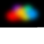The pixelated