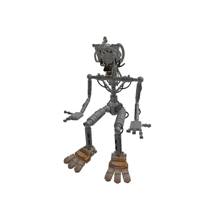 Sitting Endoskeleton - FNaF Help Wanted