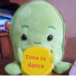 Dancing avocado
