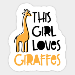 giraffes only