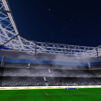Virtual Piano In A Stadium