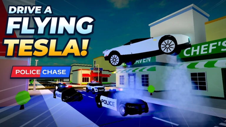 Drive A Flying Tesla Roadster! thumbnail