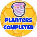 Planters Completed