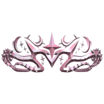 Pink Dynasty Crown