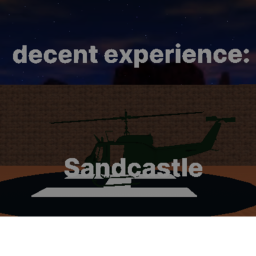 decent experience: Sandcastle