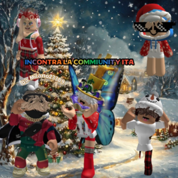 [CLOSED] map meets comiunity ita